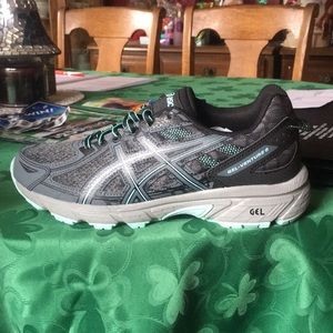 Gel Venture 6 ASICS: teal and gray